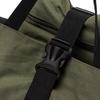 Pahal Zipper Large Wrench Roll Up Waxed Bucket Handy Canvas Organizer (Small, Brown)