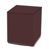 MAHAL CREATION Top Load Fully-Automatic Washing Machine Cover Suitable for Lg 8 KG (T80SJBK1Z) Coffee Colour.