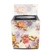MAHAL CREATION Top Load Washing Machine Cover Suitable for LG 6.5 KG (T65SPSF2Z) Fully Automatic Washing Machine, Gold.
