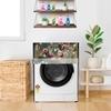 MAHAL CREATION Front Load Fully-Automatic Washing Machine Cover Suitable for LG 11 KG (FHP1411Z9B) Green.