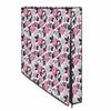 MAHAL CREATION PVC Printed LED TV Cover 40 Inch, Waterproof and Dustproof Cover (Red Rose)