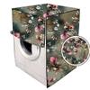 MAHAL CREATION Front Load Fully-Automatic Washing Machine Cover Suitable for LG 7 KG (FHV1207ZWP) Green.