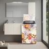 MAHAL CREATION Top Load Washing Machine Cover Suitable for LG 6.5 KG (T65SPSF2Z) Fully Automatic Washing Machine, Gold.