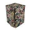MAHAL CREATION Front Load Fully-Automatic Washing Machine Cover Suitable for LG 11 KG (FHP1411Z9B) Green.