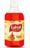 WQT LALVAT Pooja Oil For Diya and Religious Ceremonies - 220 ML ( Pack of 1)