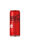 Coca Cola Zero Sugar, 330 Ml (Pack of 2) - Imported from Malaysia