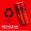 Coca Cola Zero Sugar, 330 Ml (Pack of 2) - Imported from Malaysia