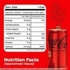 Coca Cola Zero Sugar, 330 Ml (Pack of 2) - Imported from Malaysia