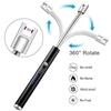 JENUK Rechargeable Electric Arc Lighter for Candles, Kitchen, 360 Degree Flexible Neck, USB Lighter, Windproof, Flameless, Diwali Fireworks