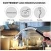 JENUK Rechargeable Electric Arc Lighter for Candles, Kitchen, 360 Degree Flexible Neck, USB Lighter, Windproof, Flameless, Diwali Fireworks
