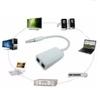 Tech Gear White 3.5mm Audio Jack Stereo Headphone Splitter