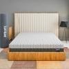 RESTOFIT Premium 3-Layer Orthopedic Mattress | 72x60x6 Inches Queen Size Mattress 6" Thickness | NextGen Cool-Tech Memory Foam Mattress | Viscose Cotton Zipper Cover 11 Years Warranty Vacuum Packaging