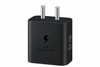 Samsung Original 45W Type-C Travel Adaptor with Cable, Black