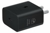 Samsung Original 45W Type-C Travel Adaptor with Cable, Black