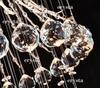 Crysta World White Four-Light K9 Crystal Chandelier
