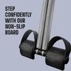 Shopeleven Fitness Two Spring Trimmer for Men & Women - Ab Exercise Equipement, Abdominal Workout for Home & Gym Use