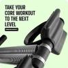 Shopeleven Fitness Two Spring Trimmer for Men & Women - Ab Exercise Equipement, Abdominal Workout for Home & Gym Use