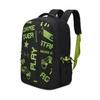 Skybags NEW NEON 23-02 SCHOOL BP (H) BLACK
