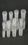 SATMED Reduction Connection Adaptor Borosilicate Glass ((Socket Size 24/29), (Cone Size 34/35))