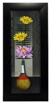 Indianara 3 Pc Set Of Lord Ganesha Paintings (1521) Without Glass 5.2 X 12.5, 9.5 X 12.5, 5.2 X 12.5 Inch