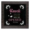 Indianara Set Of 3 Spritual Quotes Framed Wall Hanging Laminated Paintings Matt Art Prints 9.5 Inch X 9.5 Inch Each Without Glass (1168Bk) (9.5 Inch X 9.5 Inch, Golden Brown)