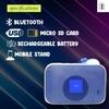 JHN Speakers Colour Premium Quality 3D Sound Bluetooth Speaker With RGB Lighting 10 W Bluetooth Speaker  ( 5.0 Channel)