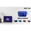 JHN Speakers Colour Premium Quality 3D Sound Bluetooth Speaker With RGB Lighting 10 W Bluetooth Speaker  ( 5.0 Channel)