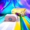 jHN SPEAKERS Bluetooth Speaker with RGB Light 2.1CH Subwoofer Portable Bluetooth Speaker with Hi-Fi Sound Bass Rich Audio Stereo Support microSD Card/USB Port/FM Wireless Speaker for Home (GREY)