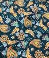 DEVVART Soft Cotton Printed Fabric Material 60-60 Fabric Quality 44" Width Twill Cloth, Designs for Sofa, Furnishing, Upholstery, Curtains, Cushions, Bedcover and Kurti Fabric (5 Meter, A70)