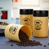 IDEAL PRIME BPA Free Airtight Plastic Container 3 Pieces Tea Coffee & Sugar Containers 800 ml Each Food Grade Plastic Jars Kitchen Storage Colour Assorted Pack Of 3