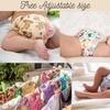 Seabird Reusable Cloth Diaper For 3-17 KG Kids Adjustable Size With Insert/Pad
