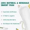 Seabird Reusable Cloth Diaper For 3-17 KG Kids Adjustable Size With Insert/Pad