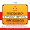 Upix Smart TV Remote No. AKB75855501 (with Voice), Compatible/Replacement for LG Smart TV LCD/LED Magic Remote Control AN-MR20GA, MR19BA, MR18BA, MR650A,with Pointer Function/Hotkeys (Exactly Same Remote will Only Work)