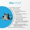 Upix Smart TV Remote No. AKB75855501 (with Voice), Compatible/Replacement for LG Smart TV LCD/LED Magic Remote Control AN-MR20GA, MR19BA, MR18BA, MR650A,with Pointer Function/Hotkeys (Exactly Same Remote will Only Work)
