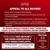 Upix Smart TV Remote No. AKB75855501 (with Voice), Compatible/Replacement for LG Smart TV LCD/LED Magic Remote Control AN-MR20GA, MR19BA, MR18BA, MR650A,with Pointer Function/Hotkeys (Exactly Same Remote will Only Work)