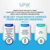 Upix Smart TV Remote No. AKB75855501 (with Voice), Compatible/Replacement for LG Smart TV LCD/LED Magic Remote Control AN-MR20GA, MR19BA, MR18BA, MR650A,with Pointer Function/Hotkeys (Exactly Same Remote will Only Work)