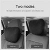 HUUSO Premium Quality Headrest Waist Cushion Set Beige, Maybach Design Super Soft Car Headrest (2 Pc) & Pillow Lumbar Support (2 Pc) Compatible with Kia Seltos
