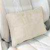 HUUSO Premium Quality Headrest Waist Cushion Set Beige, Maybach Design Super Soft Car Headrest (2 Pc) & Pillow Lumbar Support (2 Pc) Compatible with Kia Seltos