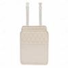 HUUSO Car Seat Back Pocket, Beige Multi-functional Storage Bag, Trash Can, Waterproof, Stain Resistant, Convenient Goods, Space Saving Compatible with Audi S6