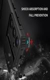 SHIELDTECH Back Cover Case for Samsung Galaxy S25 Plus 5G | Sliding Camera Shield | Black Stereoscopic Stand | 360 Degree Protection Mobile Cover for Samsung Galaxy S 25 Plus / S25Plus 5G | PC, Black