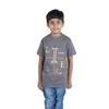 VIBRANCE T-Shirt for Boys | Regular-Fit | Dark Grey | 7-8 Years | KIDS207