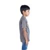 VIBRANCE T-Shirt for Boys | Regular-Fit | Dark Grey | 7-8 Years | KIDS207