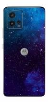 TOPPINGS  printed Matte Finish Vinyl mobile back skin (This is Not Back CASE/COVER) for Motorola Moto G72 Design H09 -MT