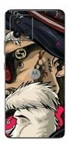 TOPPINGS  printed Matte Finish Vinyl mobile back skin (This is Not Back CASE/COVER) for Motorola Moto G72 Design D02 -MT