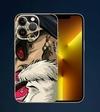 TOPPINGS  printed Matte Finish Vinyl mobile back skin (This is Not Back CASE/COVER) for Motorola Moto G72 Design D02 -MT