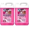 FIVANTA Detergent Liquid 10 Liter Pink With 2X Power, No Harmful Chemical, rehabilitative ingredient