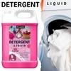 FIVANTA Detergent Liquid 10 Liter Pink With 2X Power, No Harmful Chemical, rehabilitative ingredient