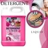FIVANTA Detergent Liquid 10 Liter Pink With 2X Power, No Harmful Chemical, rehabilitative ingredient