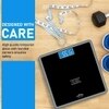 Hoffen (India) Digital Electronic LCD Fitness Weighing Scale (Black) 2 Years Warranty