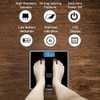 Hoffen (India) Digital Electronic LCD Fitness Weighing Scale (Black) 2 Years Warranty